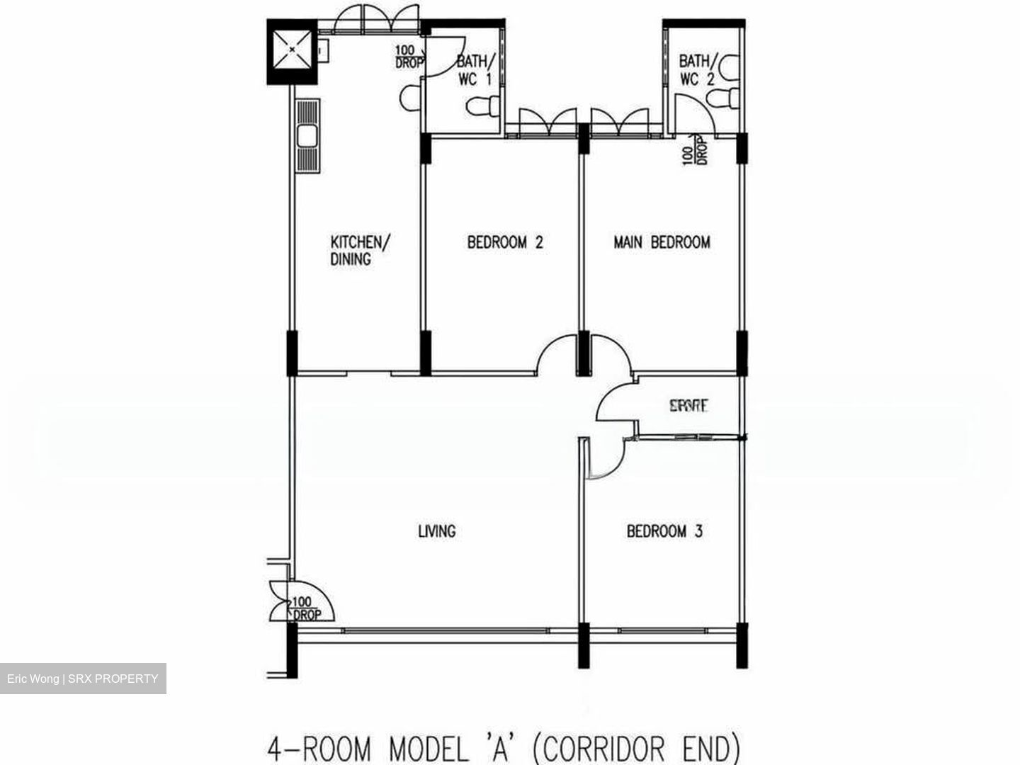 Blk 110 Bishan View (Bishan), HDB 4 Rooms #531317611